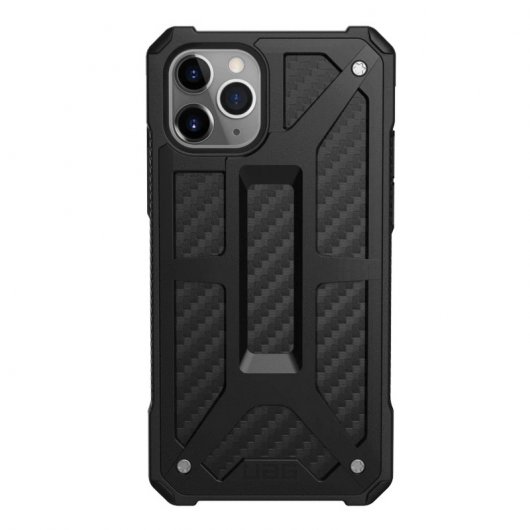 UAG Funda Monarch Fibra de Carbono para iPhone 11 Pro Max