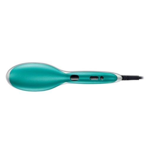 Prancha de Cabelo Cerâmica Rowenta Power Straight CF5820F0 200ºC 3 Definições Iónica Turquesa