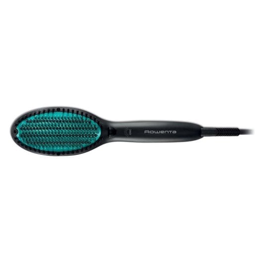 Prancha de Cabelo Cerâmica Rowenta Power Straight CF5820F0 200ºC 3 Definições Iónica Turquesa