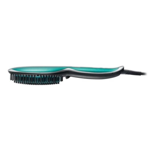 Prancha de Cabelo Cerâmica Rowenta Power Straight CF5820F0 200ºC 3 Definições Iónica Turquesa