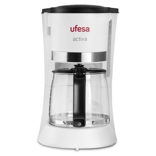 Máquina de café de filtro Ufesa CG7113 0,75 L 550 W 6 xícaras Branca