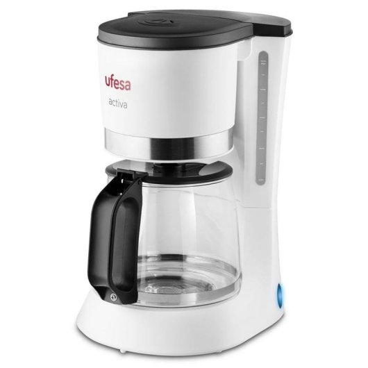 Máquina de café de filtro Ufesa CG7113 0,75 L 550 W 6 xícaras Branca