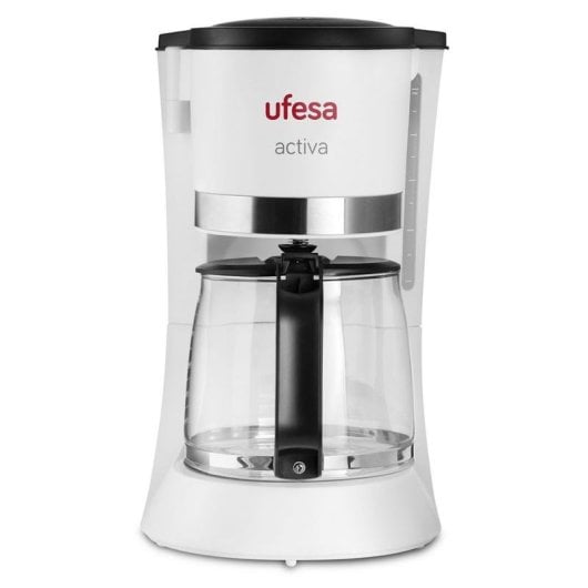 Máquina de café de filtro Ufesa CG7113 0,75 L 550 W 6 xícaras Branca