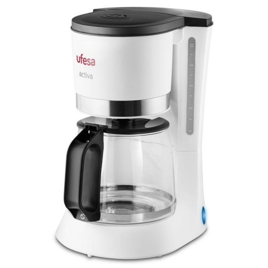 Máquina de café de filtro Ufesa CG7113 0,75 L 550 W 6 xícaras Branca