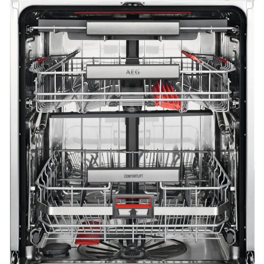 AEG FSE83807P Lavavajillas Integrable Capacidad 13 Cubiertos D