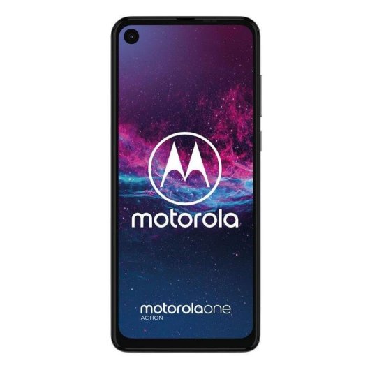 Motorola One Action 4G 4GB 128GB 6.3" Branco