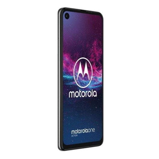 Motorola One Action 4G 4GB 128GB 6.3" Branco