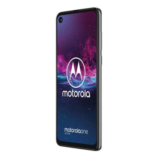 Motorola One Action 4G 4GB 128GB 6.3" Branco