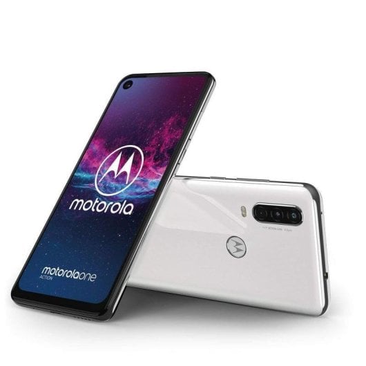 Motorola One Action 4G 4GB 128GB 6.3" Branco