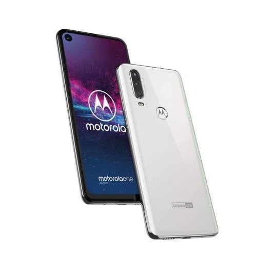 Motorola One Action 4G 4GB 128GB 6.3" Branco