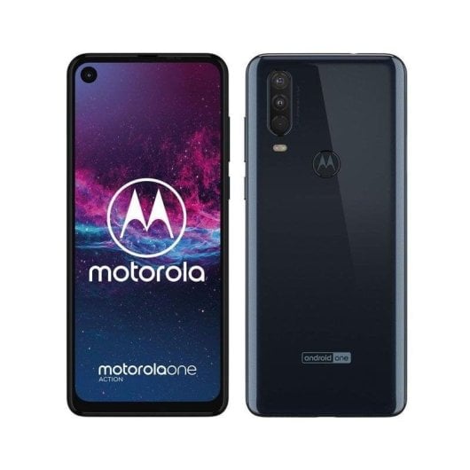 Motorola One Action 4G 4GB 128GB 6.3" Azul