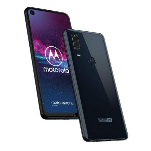 Motorola One Action 4/128GB Azul Libre
