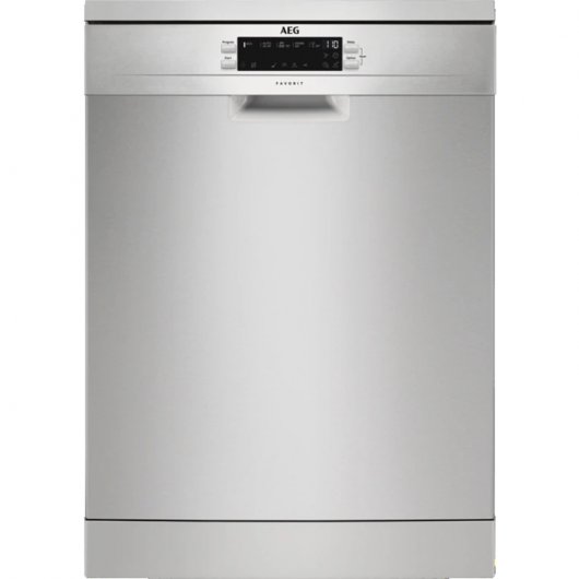 AEG FFB53900ZM Lavavajillas Capacidad 14 Cubiertos D Acero Inoxidable