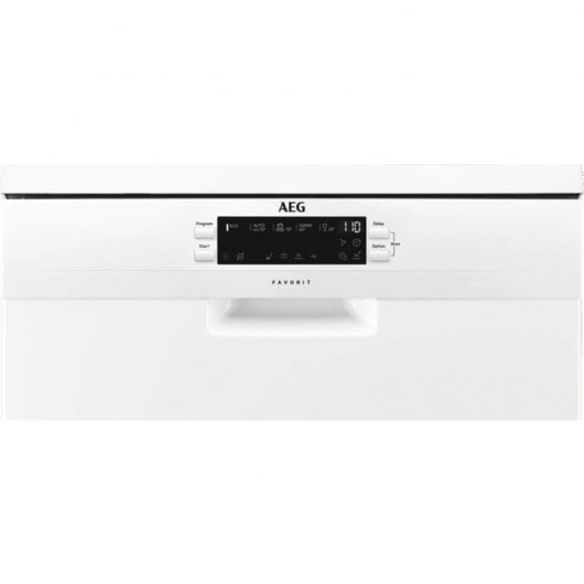 AEG FFB53900ZW Máquina de lavar louça Capacidade 14 Talheres D Branco