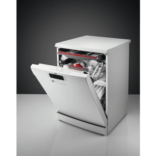 AEG FFB53900ZW Máquina de lavar louça Capacidade 14 Talheres D Branco
