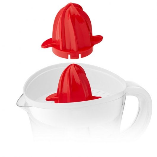 Ufesa EX4936 Activa Espremedor 25W Branco/Vermelho