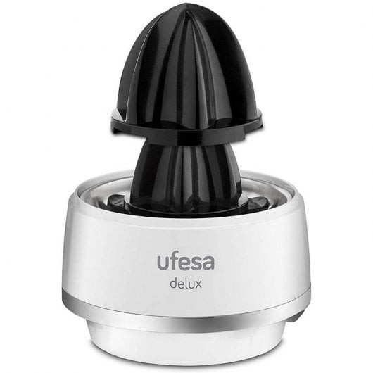 Ufesa EX4970 Delux Espremedor 40W Branco/Preto