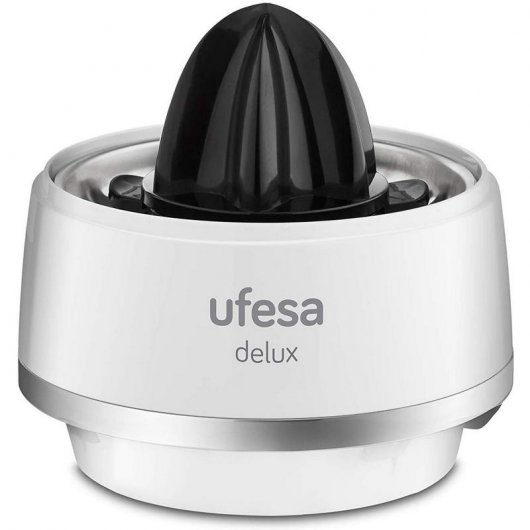 Ufesa EX4970 Delux Espremedor 40W Branco/Preto