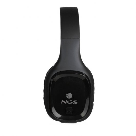NGS Artica Sloth Auscultadores Bluetooth Pretos