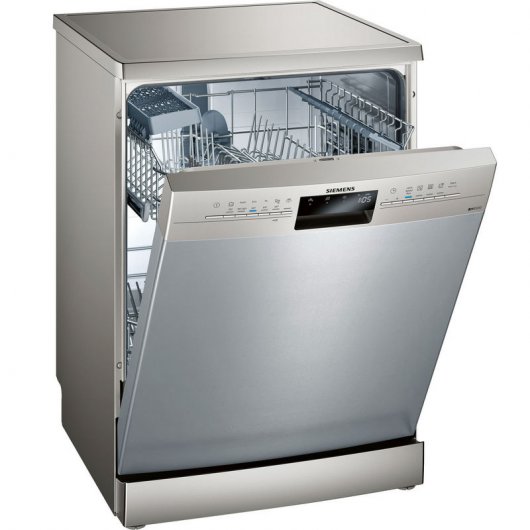 Siemens iQ300 SN236I17IE Lavavajillas Capacidad 13 Cubiertos E Acero Inoxidable