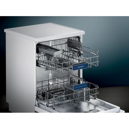 Siemens iQ300 SN236I17IE Lavavajillas Capacidad 13 Cubiertos E Acero Inoxidable