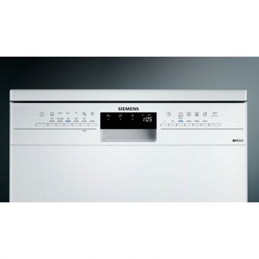 Siemens iQ300 SN236W17NE Lavavajillas Capacidad 14 Cubiertos E Blanco