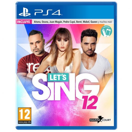 Let´s Sing 12 PS4