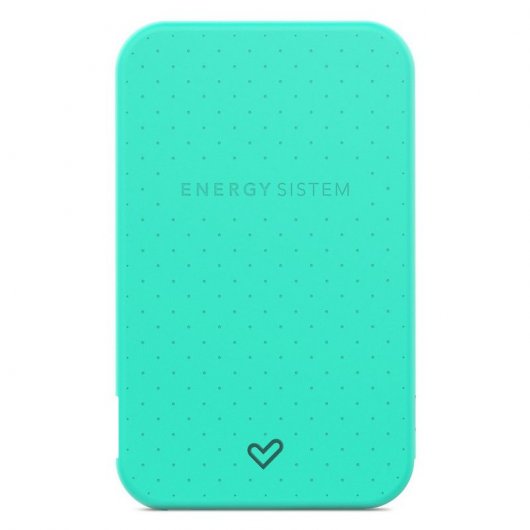 Energy Sistem Extra Battery PowerBank 2500mAh Menta
