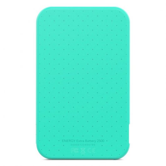 Energy Sistem Extra Battery PowerBank 2500mAh Menta