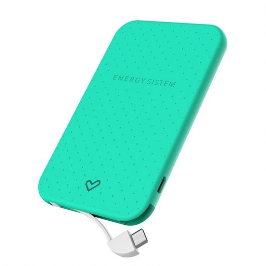 Energy Sistem Extra Battery PowerBank 2500mAh Menta