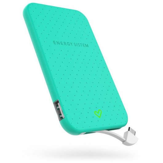 Energy Sistem Extra Battery PowerBank 2500mAh Menta