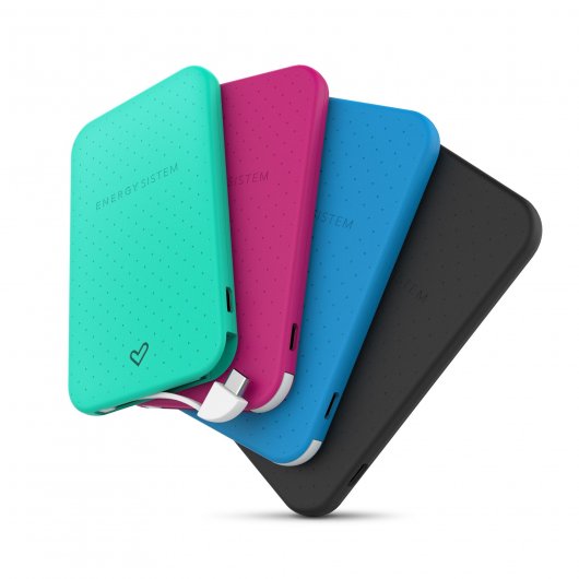 Energy Sistem Extra Battery PowerBank 2500mAh Fucsia