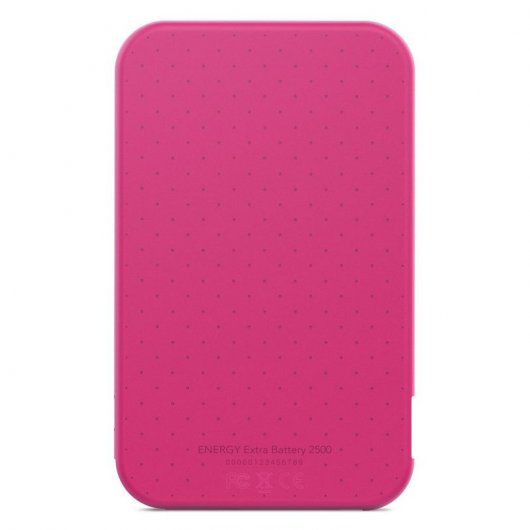 Energy Sistem Extra Battery PowerBank 2500mAh Fucsia