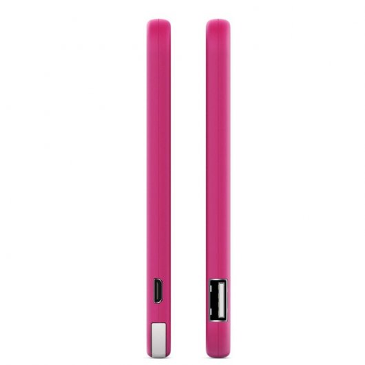 Energy Sistem Extra Battery PowerBank 2500mAh Fucsia