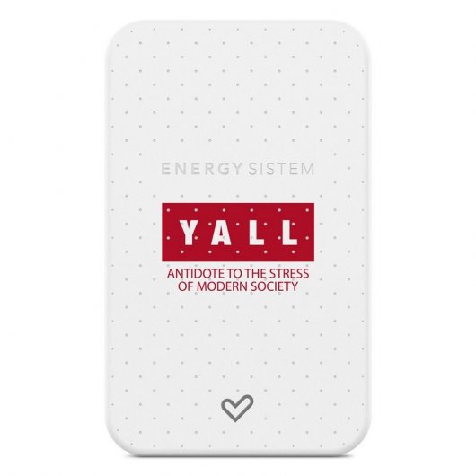 Energy Sistem 5000 Yall Edition PowerBank 5000mAh Blanca