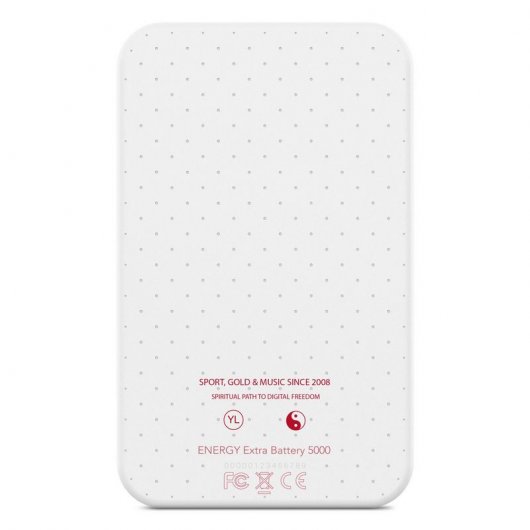 Energy Sistem 5000 Yall Edition PowerBank 5000mAh Blanca