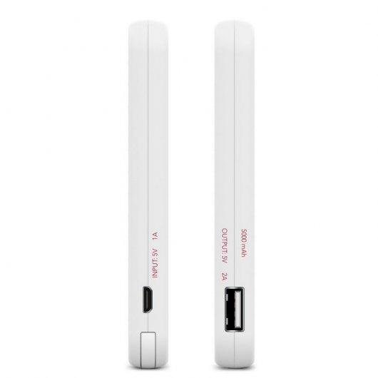 Energy Sistem 5000 Yall Edition PowerBank 5000mAh Blanca