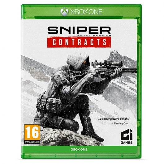 Sniper Ghost Warrior CONTRACTS Xbox One