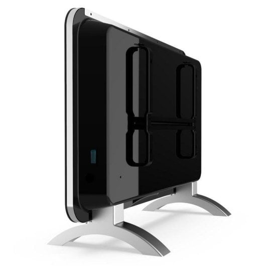 Convector Elétrico Cecotec Ready Warm 6670 Crystal Connection 1000W Wifi Painel LED Preto