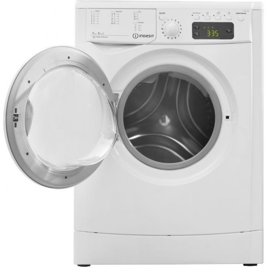 Indesit IWDE 7125 B Lavasecadora de Carga Frontal 7Kg/5Kg B Blanca
