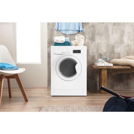 Indesit IWDE 7125 B Lavasecadora de Carga Frontal 7Kg/5Kg B Blanca