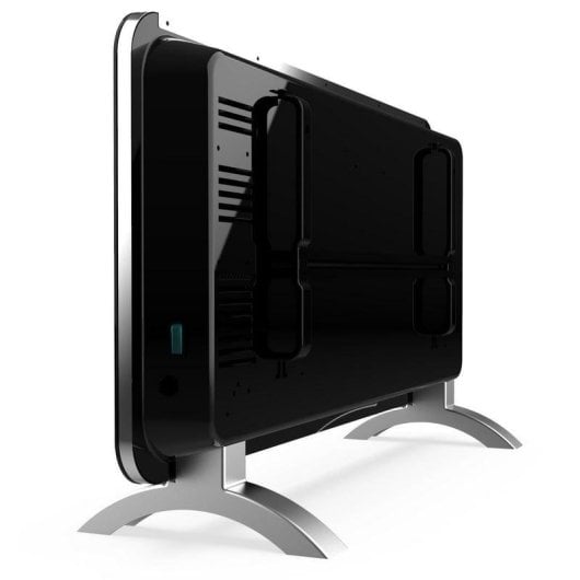 Elektrischer Konvektor Cecotec Ready Warm 6720 Crystal Connection 1500W Wifi Schwarz Glas Design