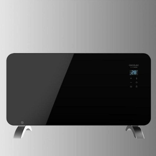 Elektrischer Konvektor Cecotec Ready Warm 6720 Crystal Connection 1500W Wifi Schwarz Glas Design