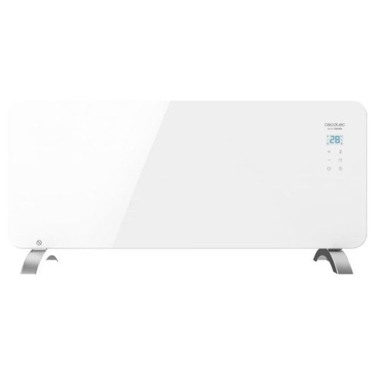 Radiator Elektrisch Cecotec Ready Warm 6750 Crystal Connection 2000W 20 m² Wi-Fi LED Kindersicherung
