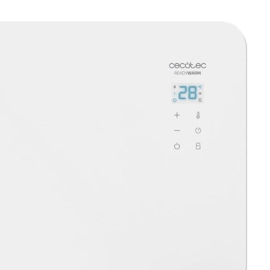 Radiator Elektrisch Cecotec Ready Warm 6750 Crystal Connection 2000W 20 m² Wi-Fi LED Kindersicherung