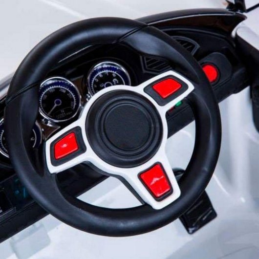 Carro Elétrico Porsche Style Grand Auto Sport 12V Vermelho