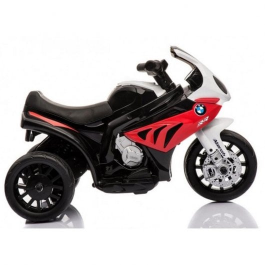 Ataa Cars Moto Eléctrica con Licencia BMW 6V Roja