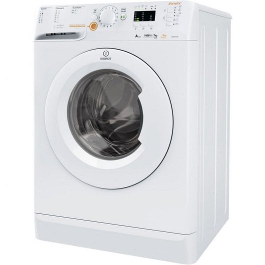 Indesit XWDA 751480X WWWG EU Lavasecadora de Carga Frontal 7Kg/5Kg A Blanca