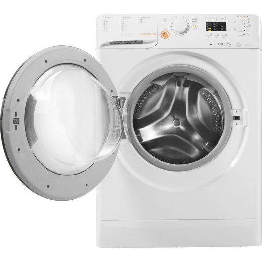 Indesit XWDA 751480X WWWG EU Lavasecadora de Carga Frontal 7Kg/5Kg A Blanca