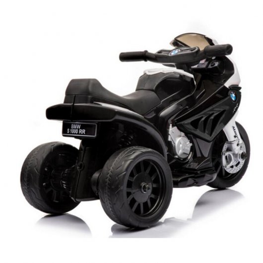 Ataa Cars Moto Eléctrica con Licencia BMW 6V Negra